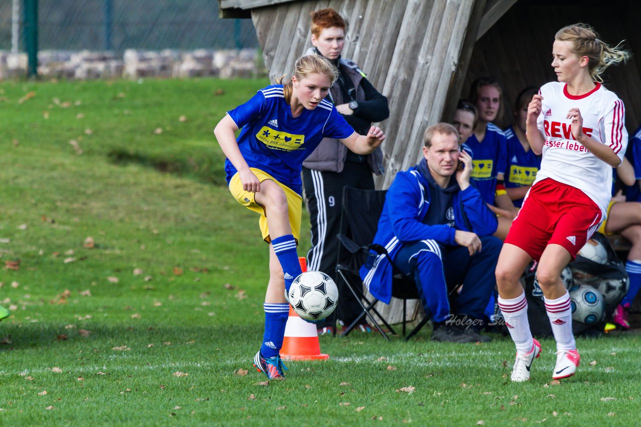 Bild 173 - B-Juniorinnen TSV Gnutz o.W. - TuS Tensfeld : Ergebnis: 3:2